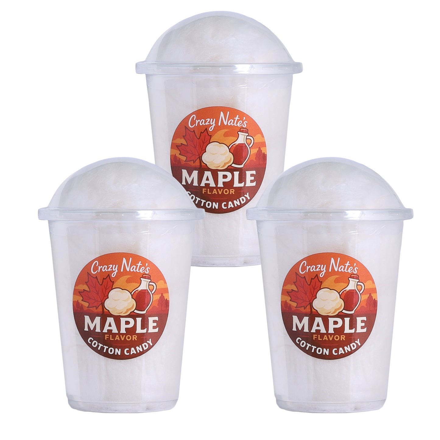 Maple Cotton Candy