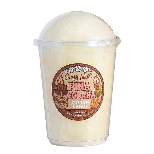 Piña Colada Cotton Candy