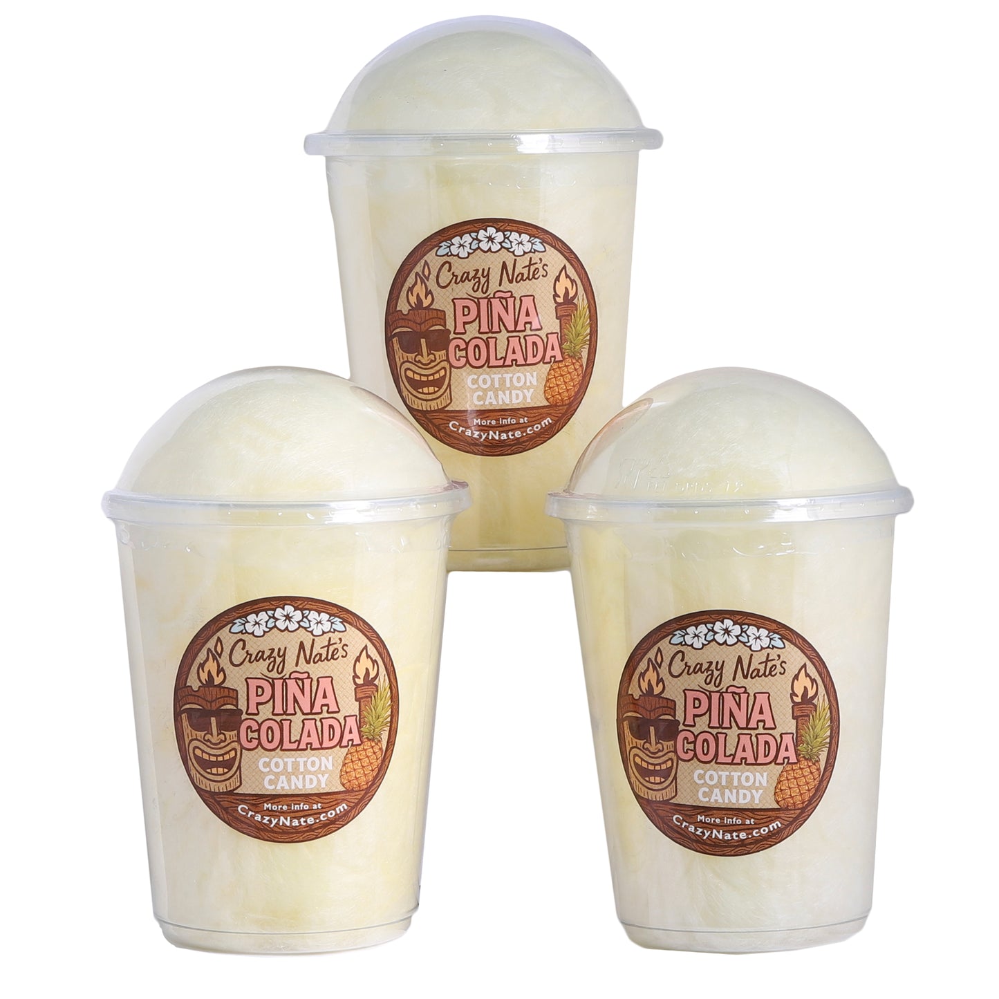 Piña Colada Cotton Candy