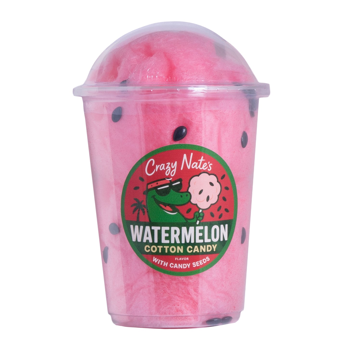 Watermelon Cotton Candy