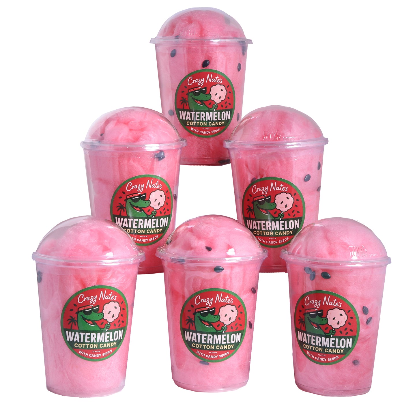 Watermelon Cotton Candy
