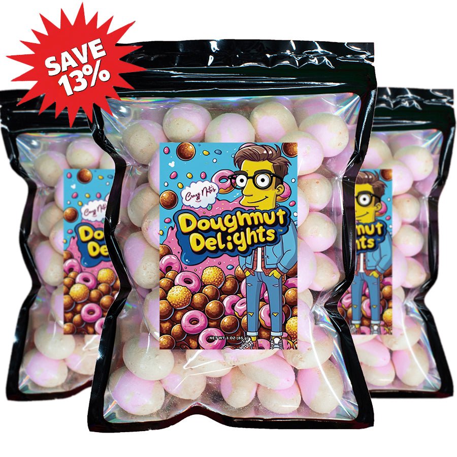 Doughnut Delights™ - Crazy Nate - candy