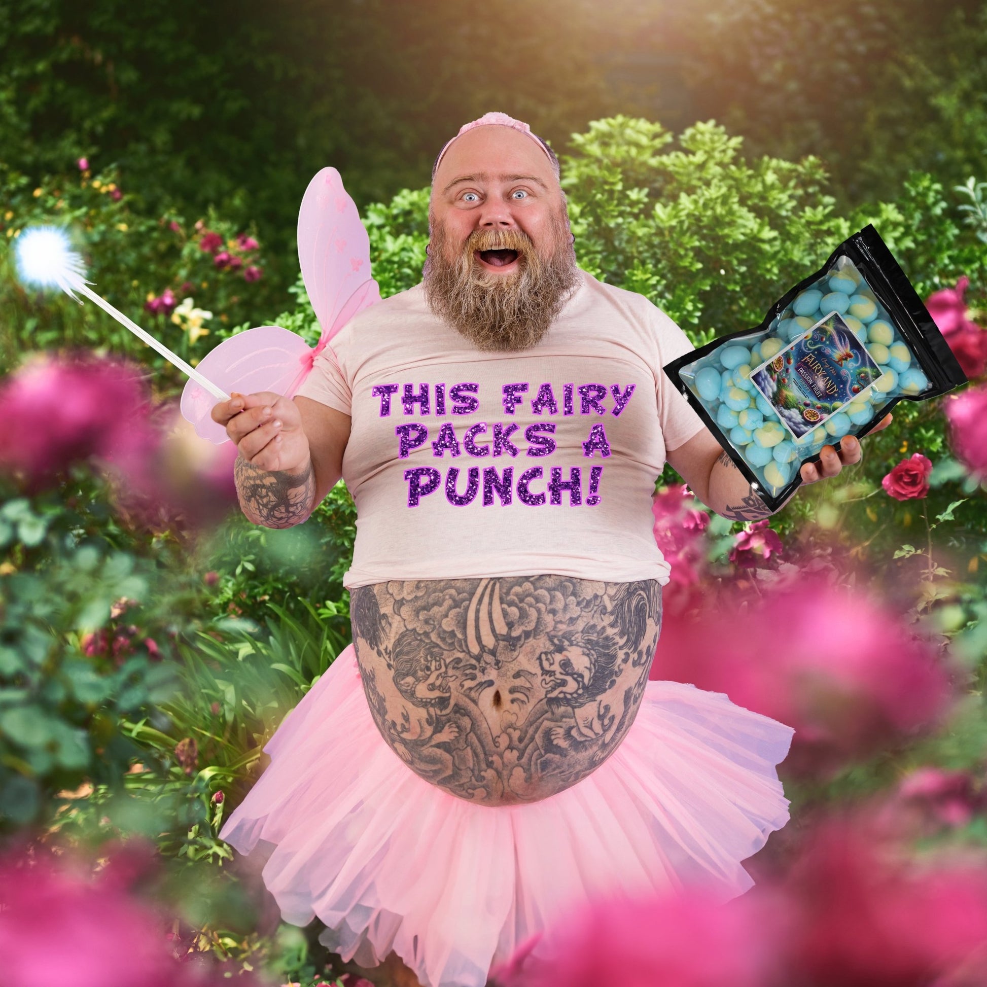 Fairyland™ Passion Fruit Drops - Crazy Nate - candy