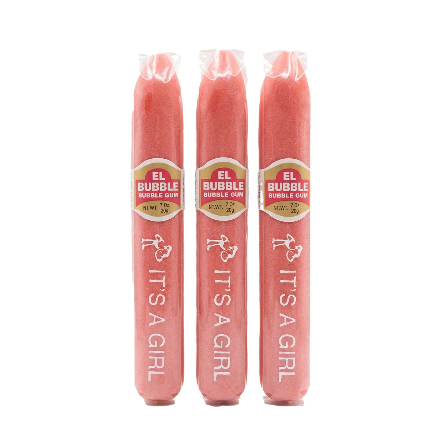 It's A Girl Bubble Gum Cigar