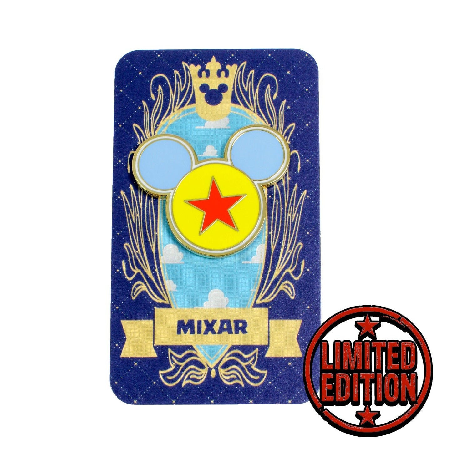 Mixar Pin - Crazy Nate - wristband