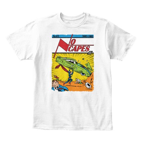 No Capes! - Crazy Nate - shirt