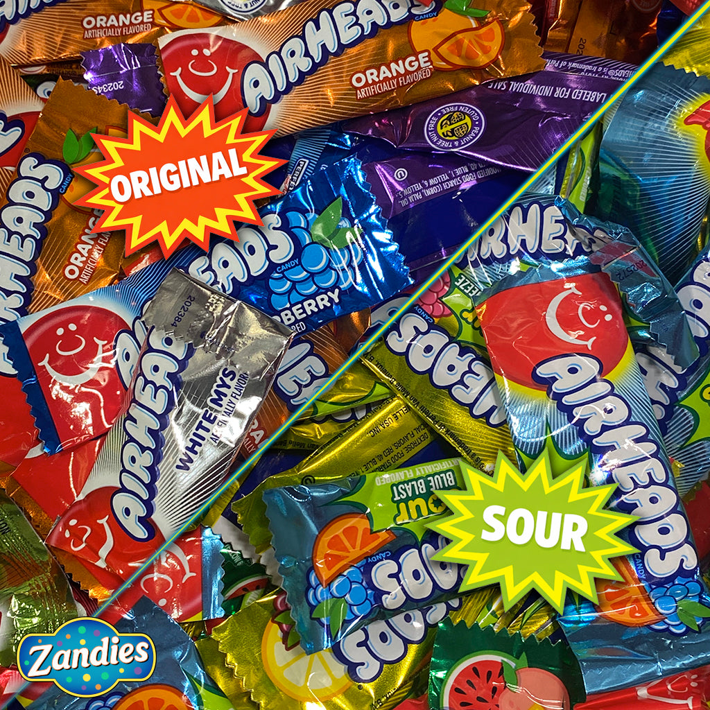 Airheads Minis Original OR Sour