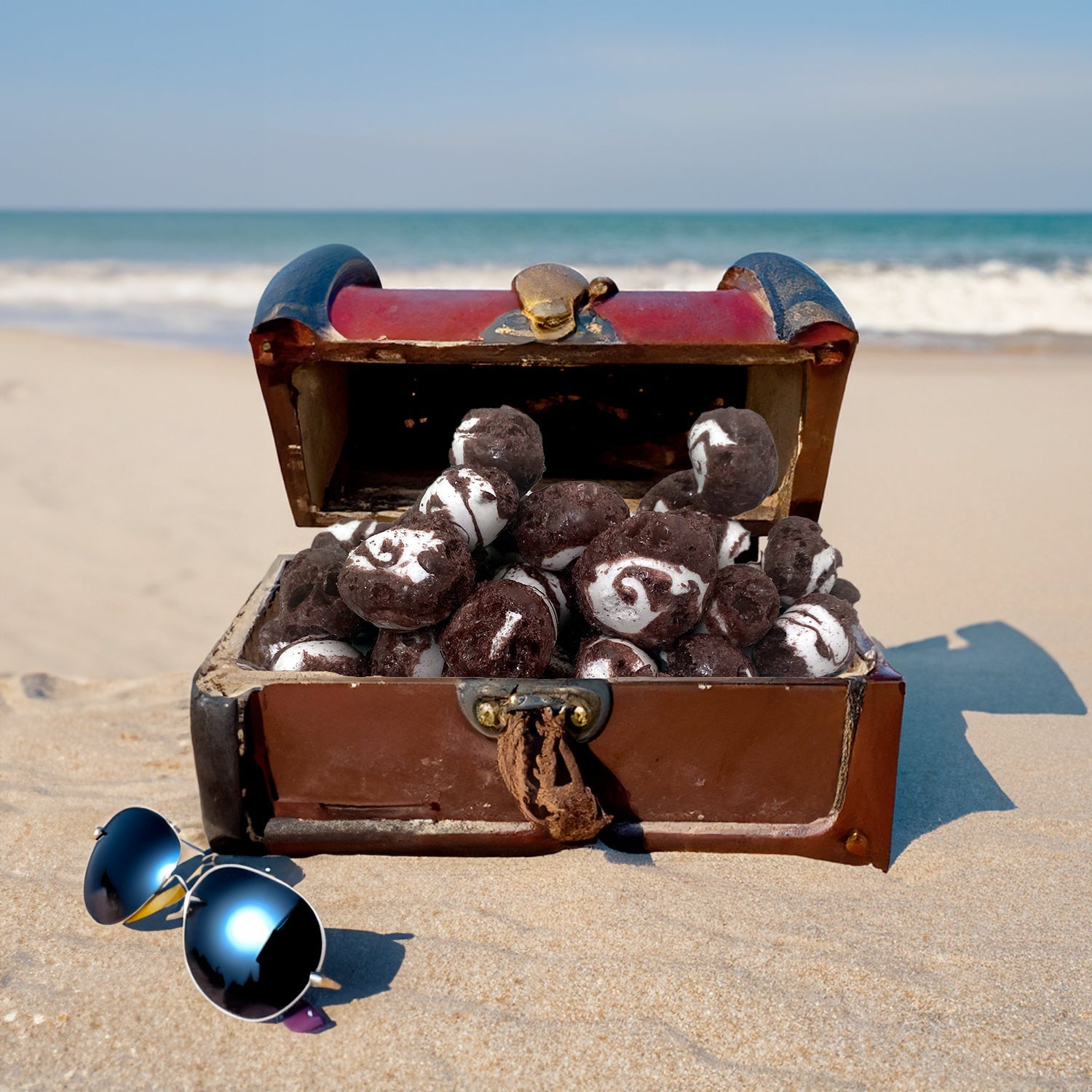 Pirates Booty - Black Licorice - Crazy Nate - candy