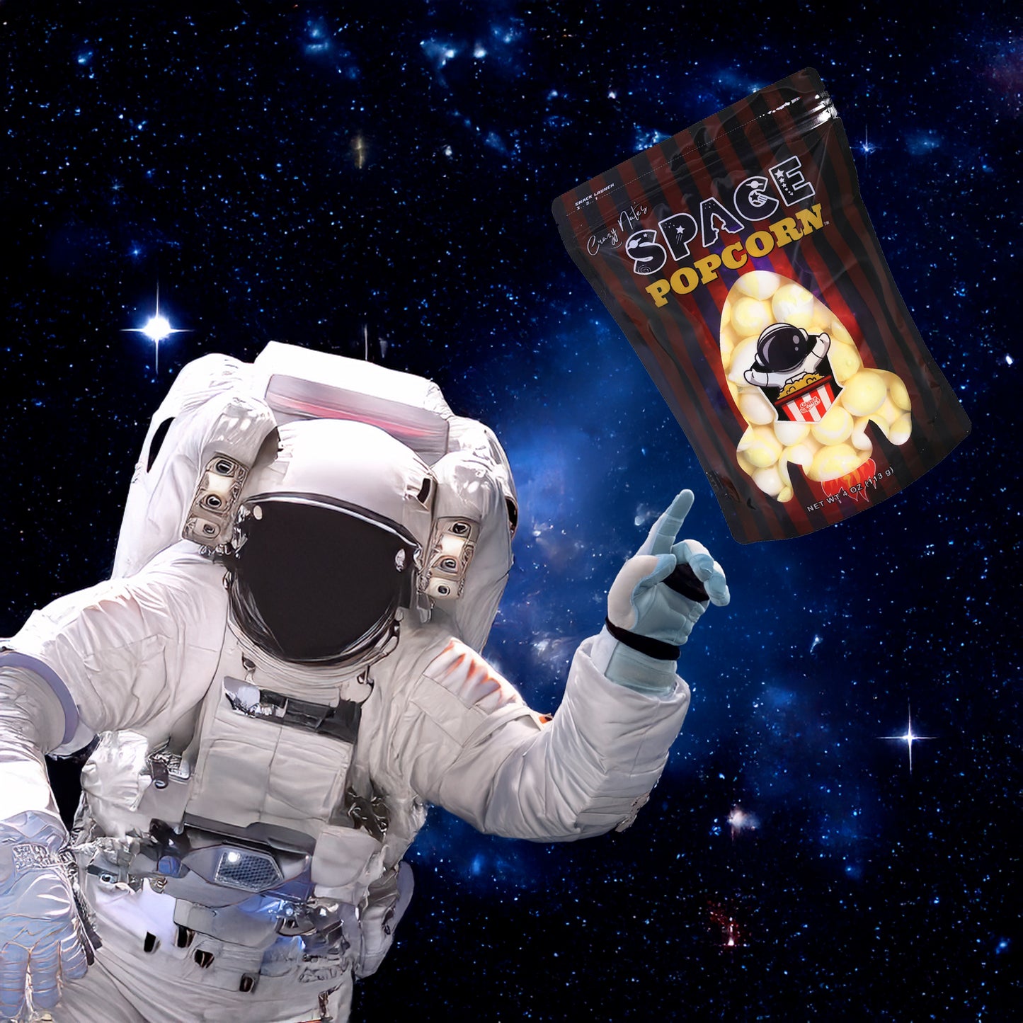 Crazy Nate's Space Popcorn™