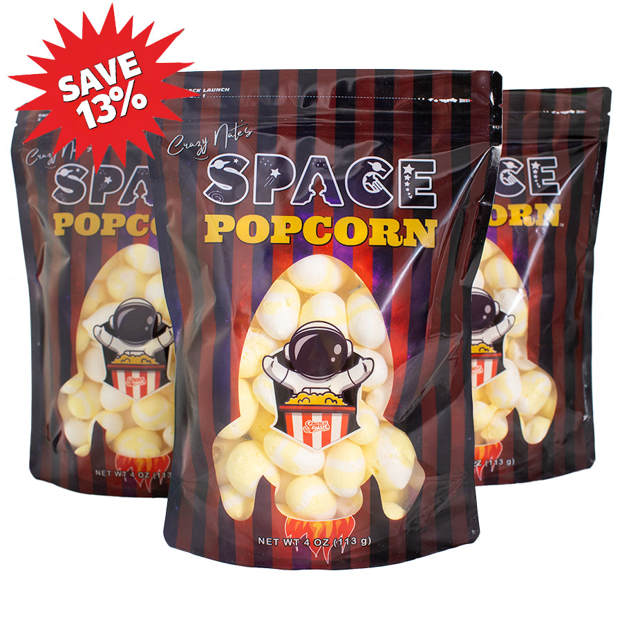 Crazy Nate's Space Popcorn™