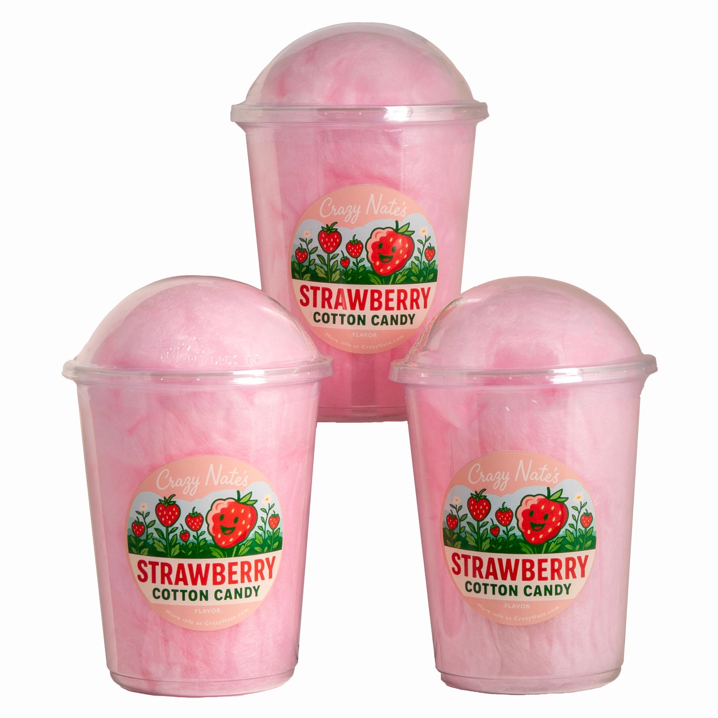 Strawberry Cotton Candy