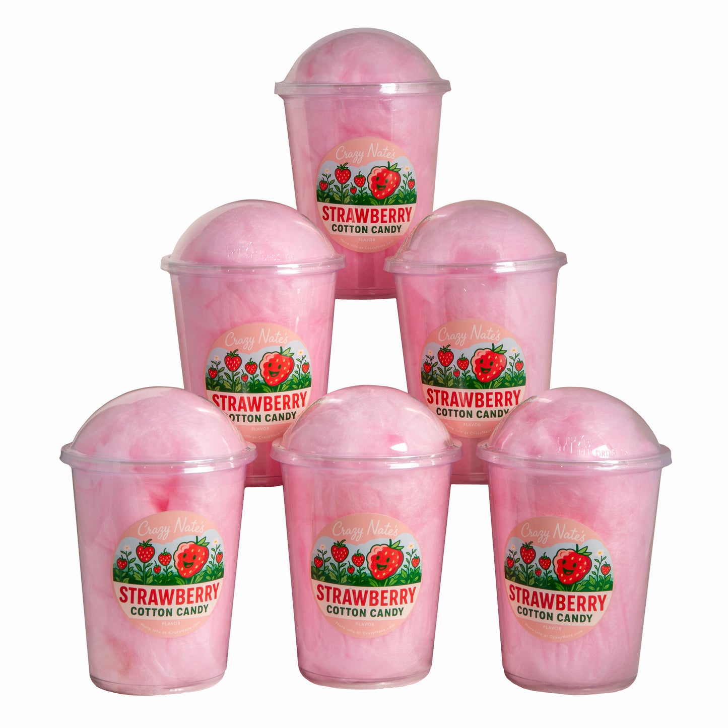 Strawberry Cotton Candy